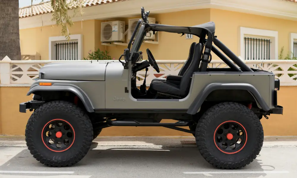 Do Car Rentals Sell Their Used Vehicles in Spain-jeep