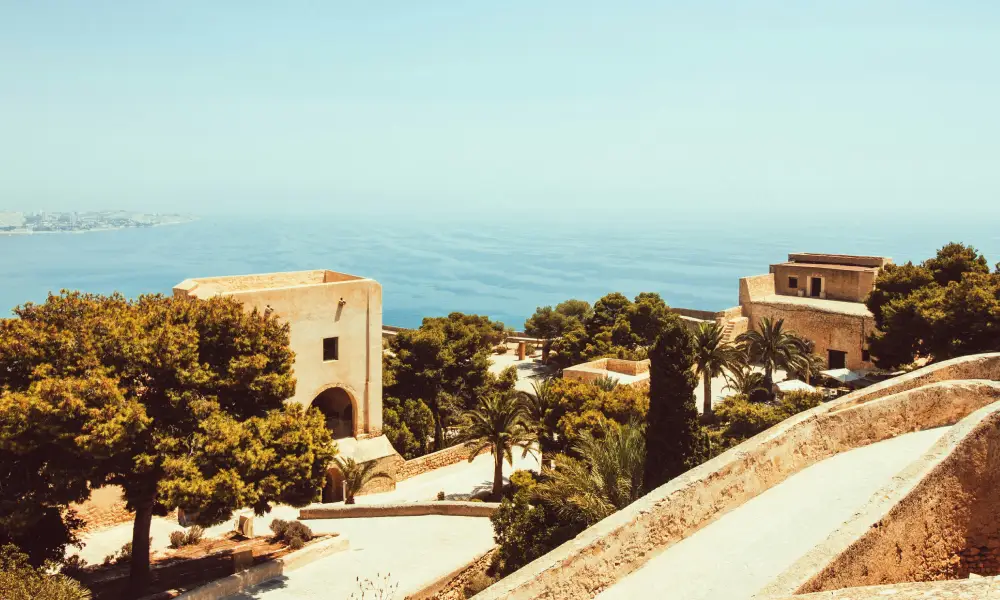 What to Do in Malaga Spain castle
