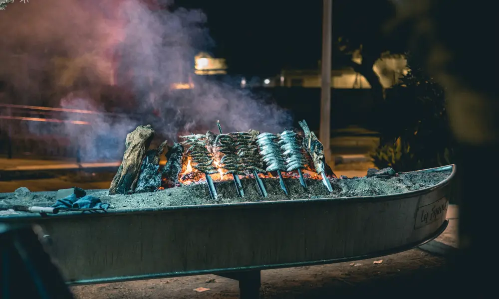 What to Do in Malaga Spain sardines